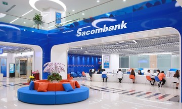 Quỹ KIM thoái vốn tại Sacombank sau một tháng góp mặt