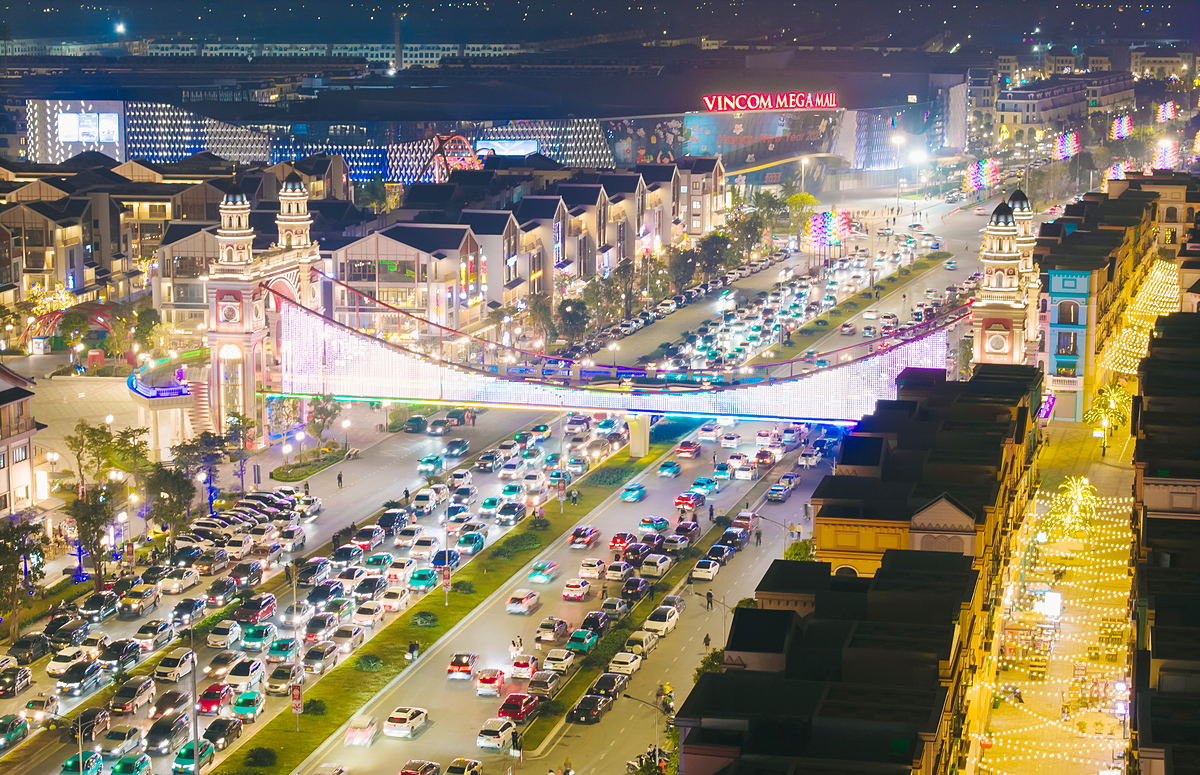 Vincom Mega Mall Ocean City – Điểm đến của những thương hiệu xu hướng