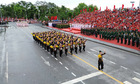 70 năm giải phóng Hải Phòng: Rực rỡ lễ diễu hành thành phố Anh hùng