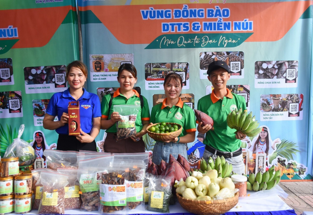 Nông sản vùng dân tộc thiểu số 