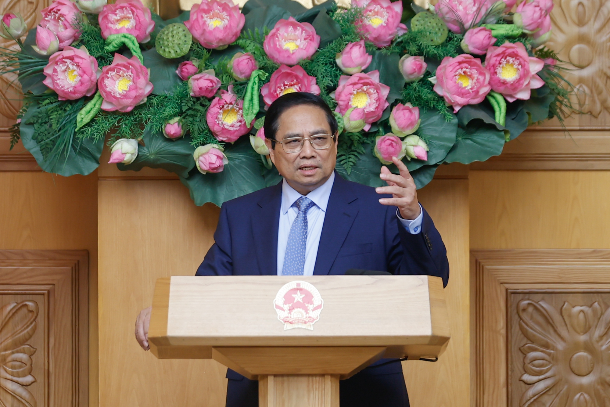 'Chính phủ kiến tạo, doanh nghiệp là trung tâm': Thủ tướng gửi thông điệp mạnh mẽ tới nhà đầu tư Hoa Kỳ