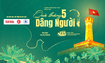 Chương trình nghệ thuật chính luận: “Quà tháng 5 dâng Người” – Dấu ấn tháng 5 thiêng liêng