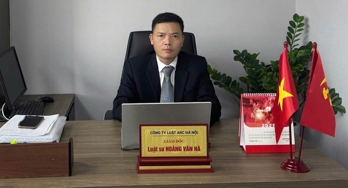 Luật sư Hoàng  Văn Hà