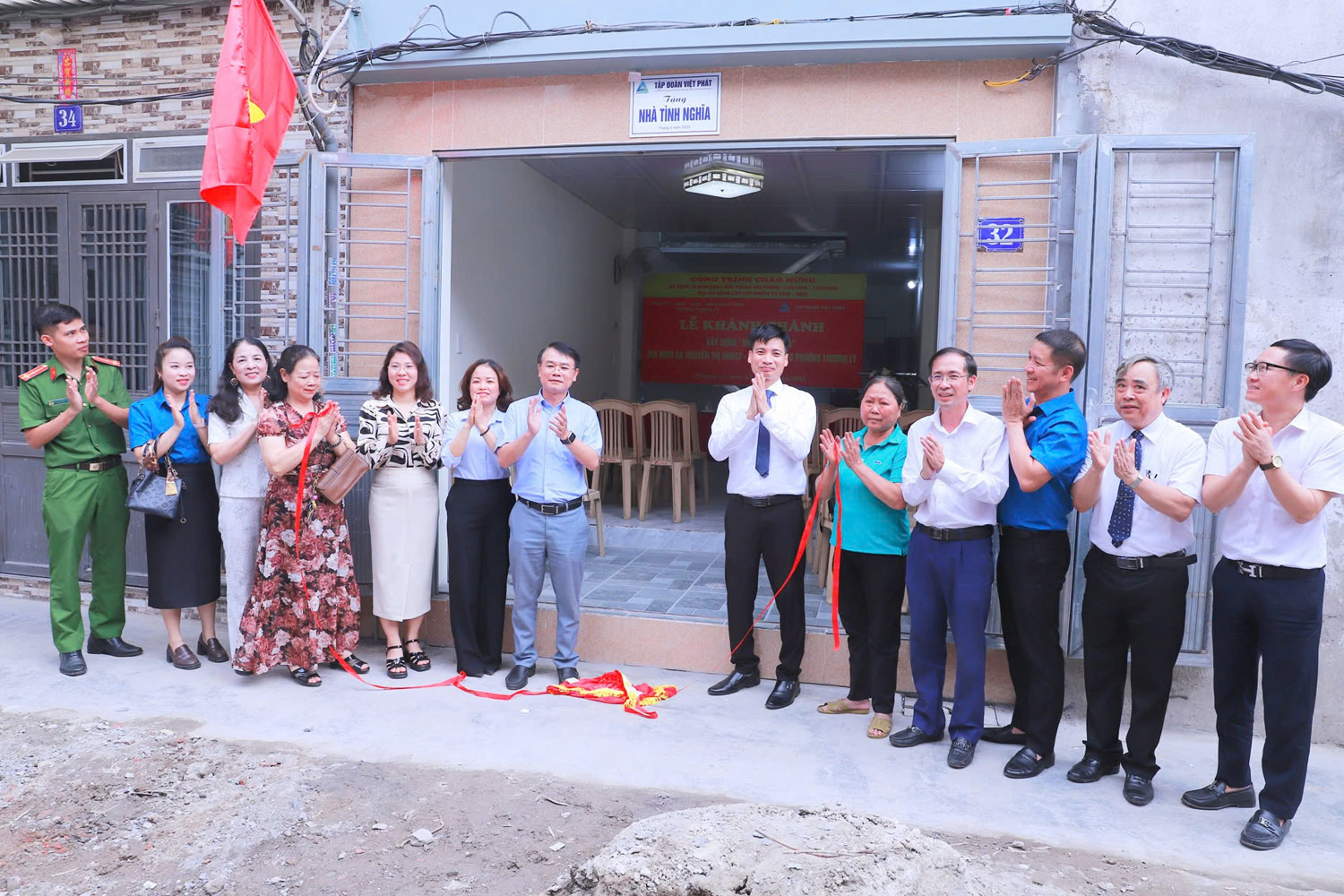 Hải Phòng: Nhiều đơn vị chung tay hỗ trợ xây nhà cho hộ cận nghèo