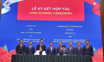 Vinhomes hợp tác chiến lược với VTK, chung tay kiến tạo cộng đồng hàn quốc chuẩn mực tại Ocean City