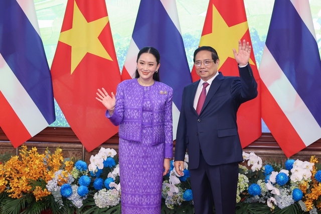 Việt Nam và Thái Lan nâng quan hệ thành đối tác chiến lược toàn diện