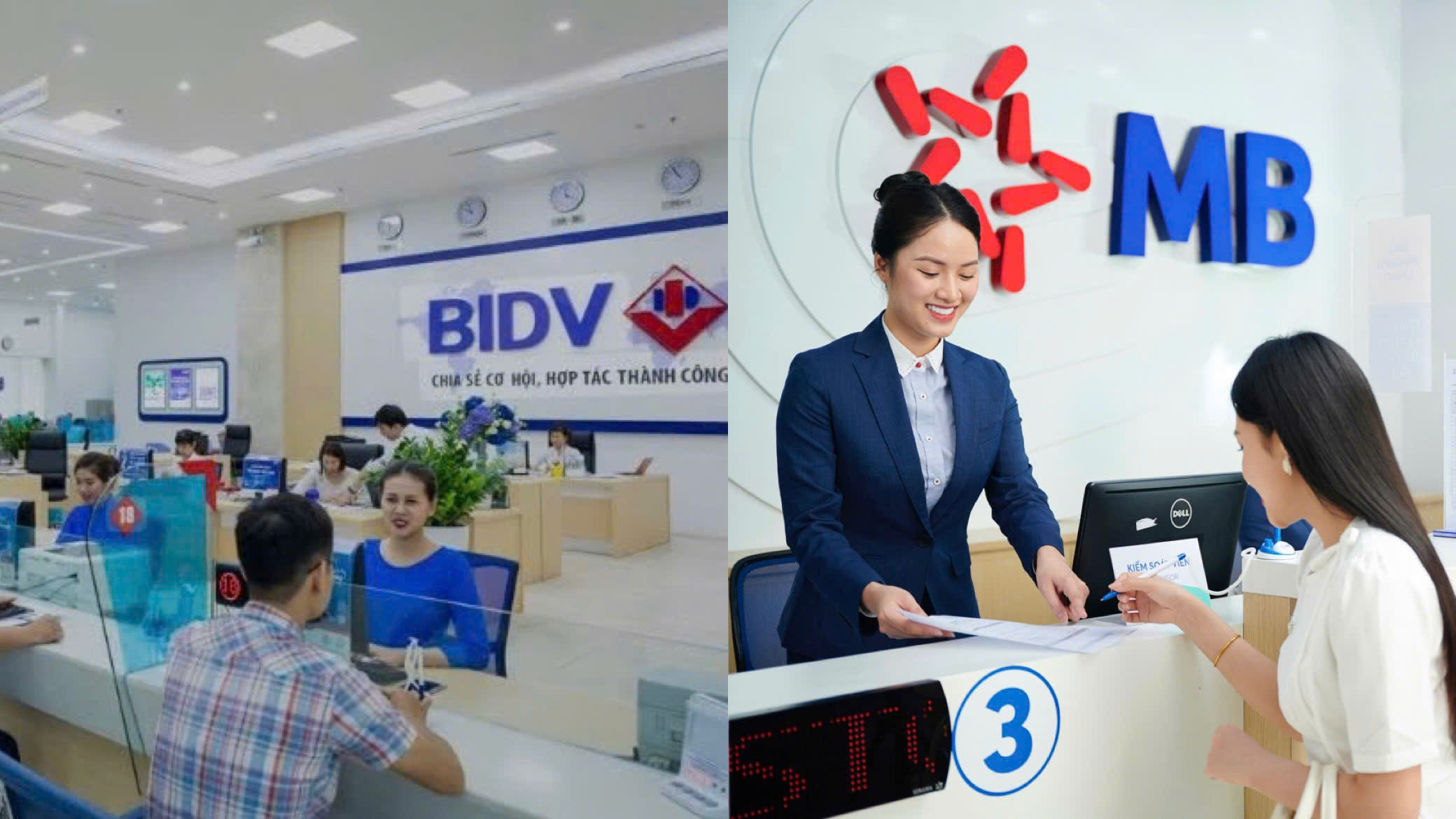 Thanh tra cảnh báo các vấn đề tồn đọng tại MB Chi nhánh bắc Sài Gòn, BIDV Chi nhánh Chợ Lớn