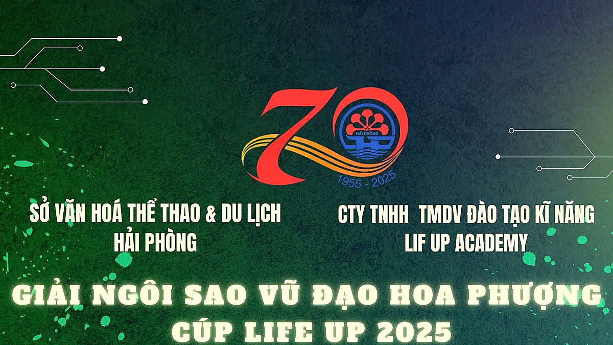 Gần 700 vận động viên sẽ tham gia giải Ngôi sao Vũ đạo Hoa phượng - Cúp Life Up 2025 tại 789bet 789bets.vip Phòng