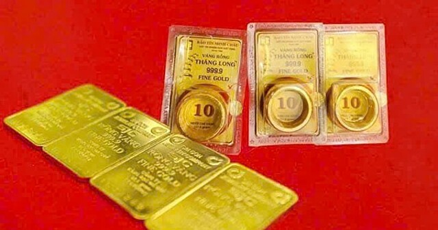 Vàng nhẫn và vàng miếng lấy lại cả triệu đồng sau tuần giảm giá mạnh