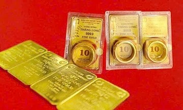 Vàng nhẫn và vàng miếng lấy lại cả triệu đồng sau tuần giảm giá mạnh