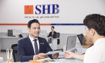 Ngày 10/6, SHB chốt danh sách cổ đông để chi trả cổ tức bằng tiền năm 2024