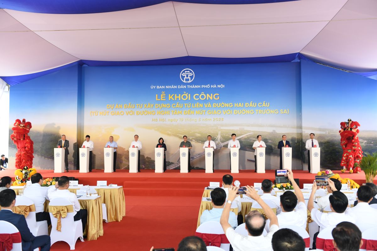 Cầu Tứ Liên 'nhận lệnh' hoàn thành sau 24 tháng: 'Ngòi nổ' kích hoạt chu kỳ bứt phá của bất động sản Đông Bắc Thủ đô