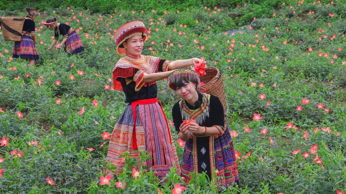 Văn Lăng nay đã tươi sáng