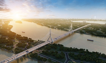 Hà Nội khởi công dự án siêu cầu Tứ Liên gần 20 nghìn tỷ đồng