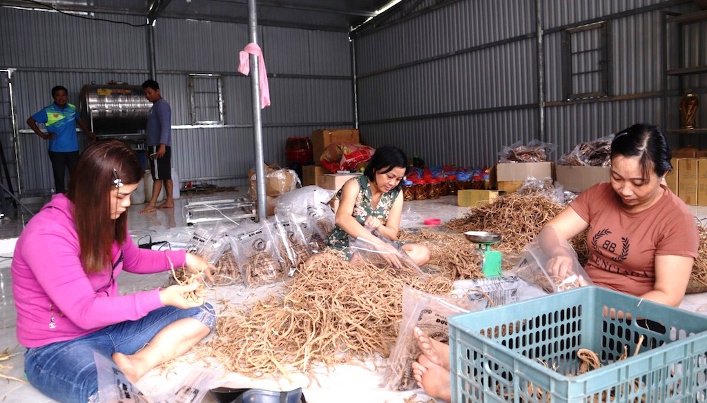 Người dân A Tiêng cùng giúp nhau thoát nghèo từ lợi thế sẵn có ở địa phương
