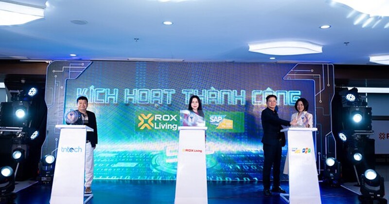 ROX iPark: Bước tiến đổi mới với ERP