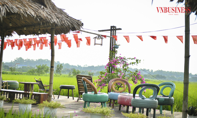 Mô hình kinh 789bet hoangsa.net độc lạ, quán cà phê ruộng lúa cực chill ngay ở Hà Nội