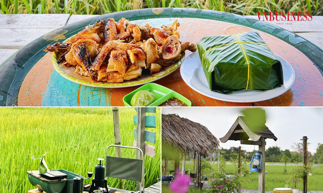 <p class="Normal"
Đây là thời điểm cánh đồng lúa chuyển dần từ xanh sang vàng, chuẩn bị bước vào mùa gặt. Ngoài cà phê và các loại đồ uống, thực khách còn được thưởng thức những bữa ăn đậm chất hương đồng gió nhà cái 789bet, hít hà hương lúa thơm nồng.</p