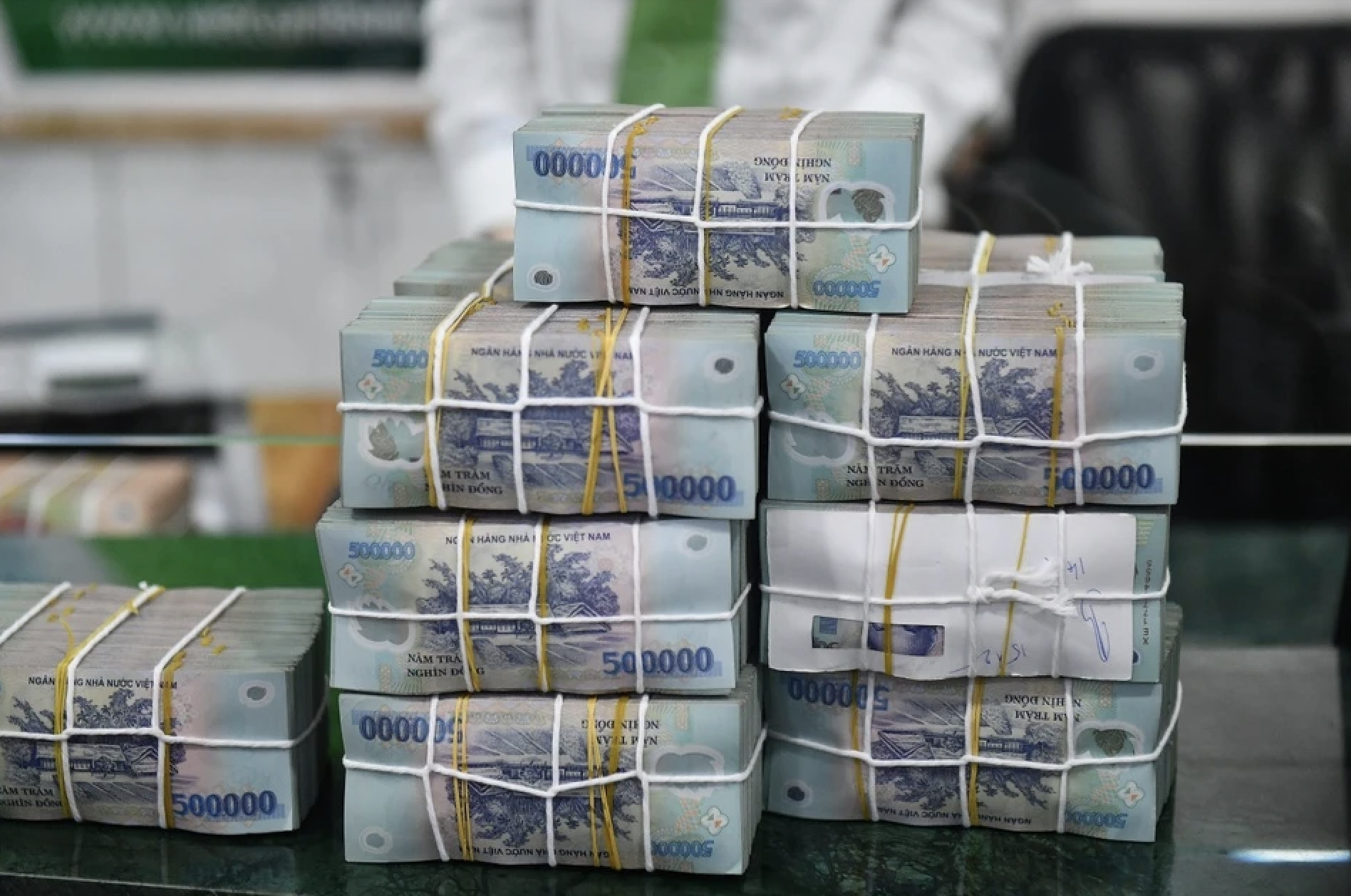 Nhà băng nào được Kho bạc Nhà nước gửi tiền nhiều nhất?