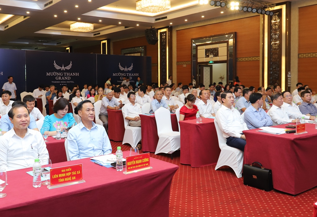 Thanh Hóa biểu dương điển hình HTX tiên tiến: Nền tảng vững chắc cho kinh tế tập thể giai đoạn 2025-2030