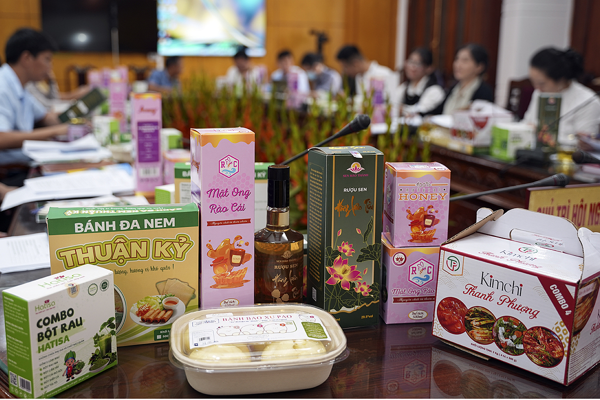 OCOP góp phần giúp cuộc sống người dân Hà Tĩnh thêm khởi sắc