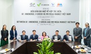 MM Mega Market Việt Nam hợp tác chiến lược với Vinenergo, Green Future và V-Green vì tương lai xanh bền vững