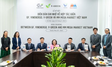 MM Mega Market Việt Nam hợp tác chiến lược với Vinenergo, Green Future và V-Green vì tương lai xanh bền vững