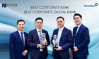 VietinBank nhận giải thưởng quốc tế dành cho ngân hàng doanh nghiệp