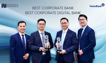 VietinBank nhận giải thưởng quốc tế dành cho ngân hàng doanh nghiệp