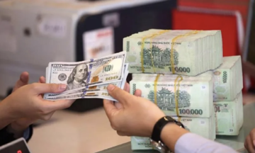 Đại lý thu đổi ngoại tệ chỉ được mua ngoại tệ và bán lại cho ngân hàng ủy quyền