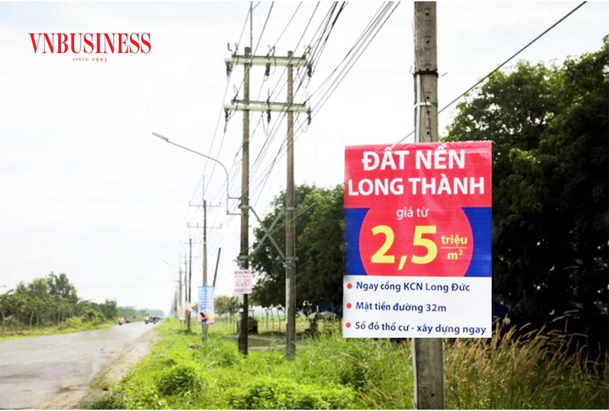 Ông lớn đổ bộ, tay to rục rịch trở lại, đất nền vùng ven sân bay Long Thành nóng hầm hập