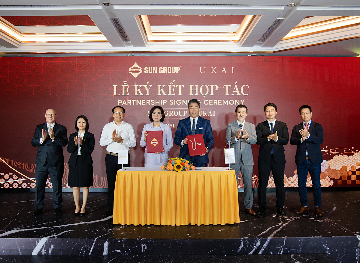 Sun Group và Ukai ký kết hợp tác: Đưa tinh hoa ẩm thực Nhật Bản về 789bet hoangsa.net