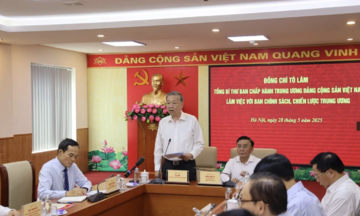 Tổng Bí thư: Xóa bỏ độc quyền Nhà nước về vàng miếng một cách có kiểm soát, mở rộng quyền nhập khẩu có kiểm soát