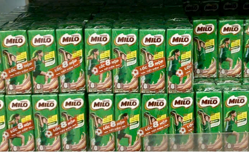Kết quả kiểm nghiệm sữa lúa mạch Nestlé Milo: Sản phẩm có các chỉ tiêu an toàn, chất lượng phù hợp hồ sơ tự công bố