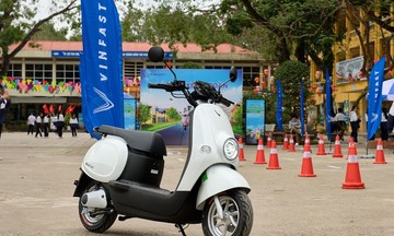 VinFast đưa xe máy điện đến từng ngõ phố Việt Nam với chương trình đối tác thân thiết toàn dân