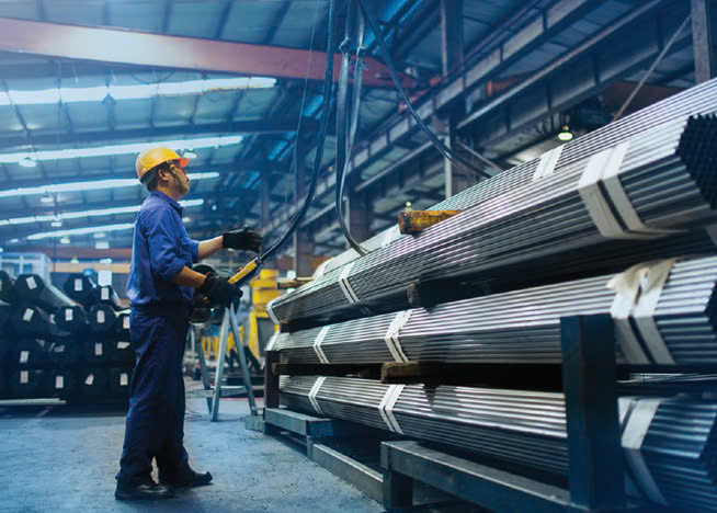 'Ông lớn' ngành thép bị tác động ra sao khi Mỹ tăng thuế nhập khẩu lên 50% thép và nhôm?