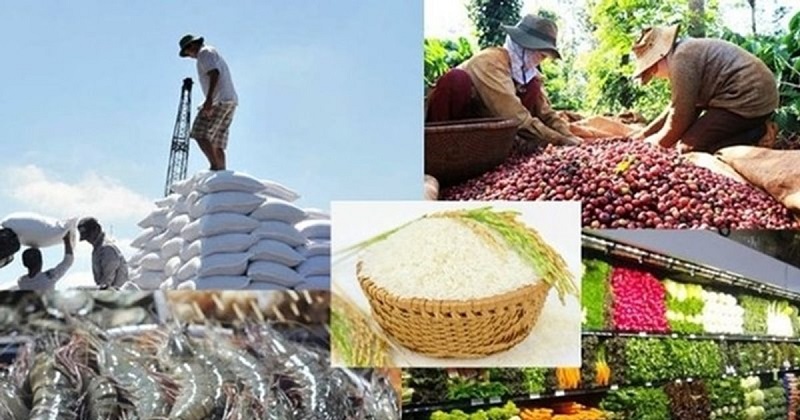 Xuất khẩu nông, lâm, thủy sản 5 tháng đầu năm tăng 15,1%, châu Á là thị trường lớn nhất