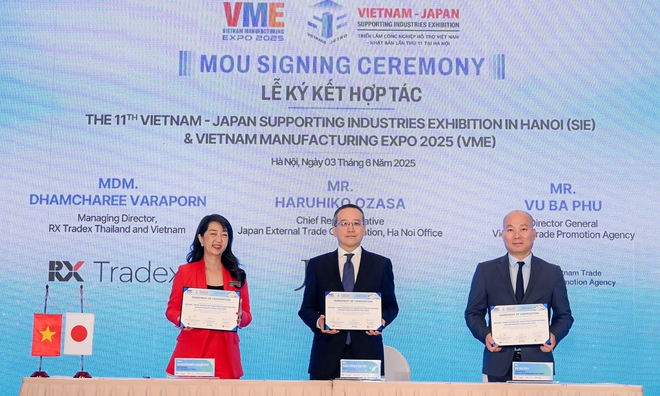 200 ‘ông lớn’ công nghiệp hỗ trợ có mặt tại Việt Nam để tìm đối tác cho chuỗi cung ứng
