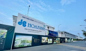 Xây dựng Hòa Bình kinh doanh ảm đạm, CEO muốn thoái sạch vốn