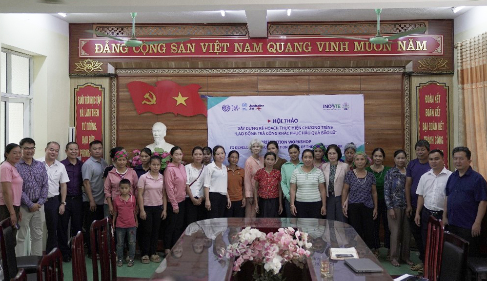 Hỗ trợ hơn 350 hộ dân tộc miền núi khôi phục sinh kế sau bão Yagi