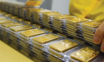Vàng miếng giảm tới 800.000 đồng, cao hơn vàng nhẫn 3 triệu đồng/lượng