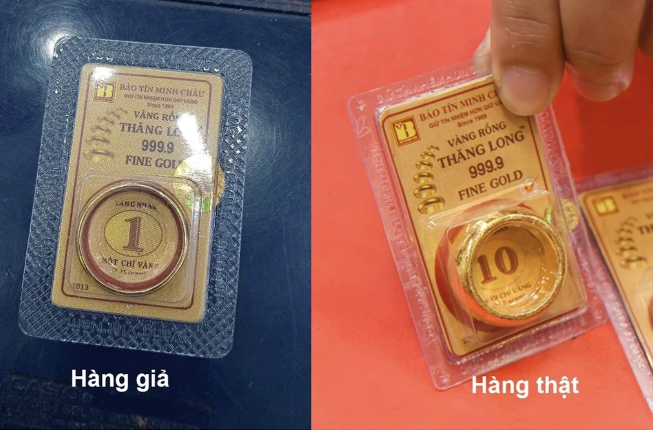Cảnh báo tình trạng lừa đảo người mua, bán vàng