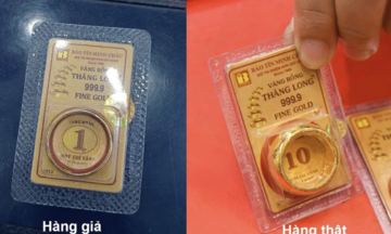Cảnh báo tình trạng lừa đảo người mua, bán vàng