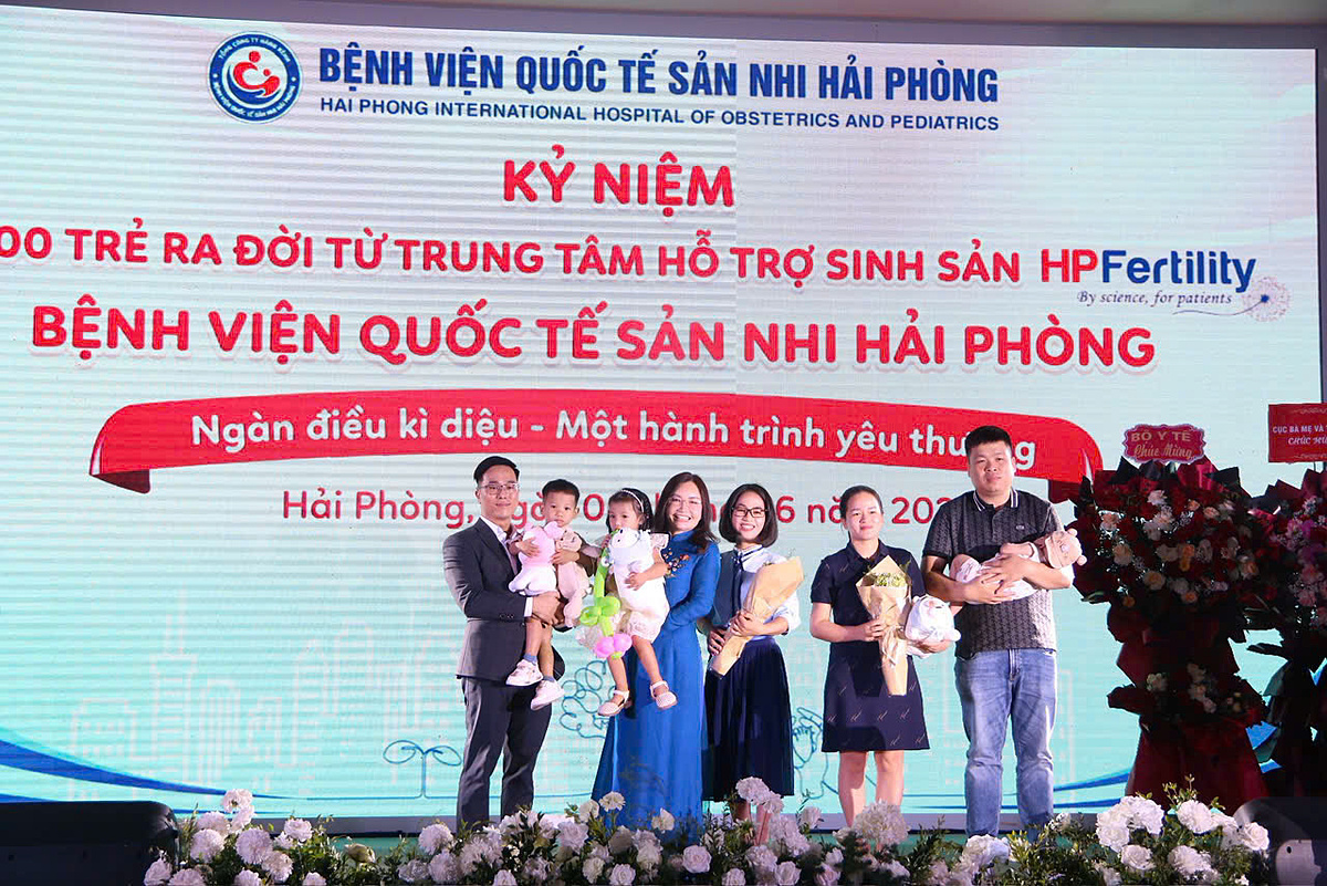 Hải Phòng: Cột mốc 1000 trẻ chào đời từ kỹ thuật IVF minh chứng hiệu quả đầu tư y tế chuyên sâu