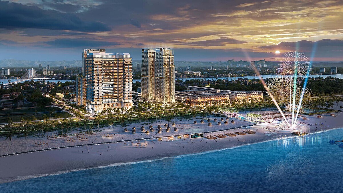 Regal Group ra mắt tổ hợp hơn 3.300 căn hộ hạng sang, sở hữu lâu dài bên biển Bảo Ninh