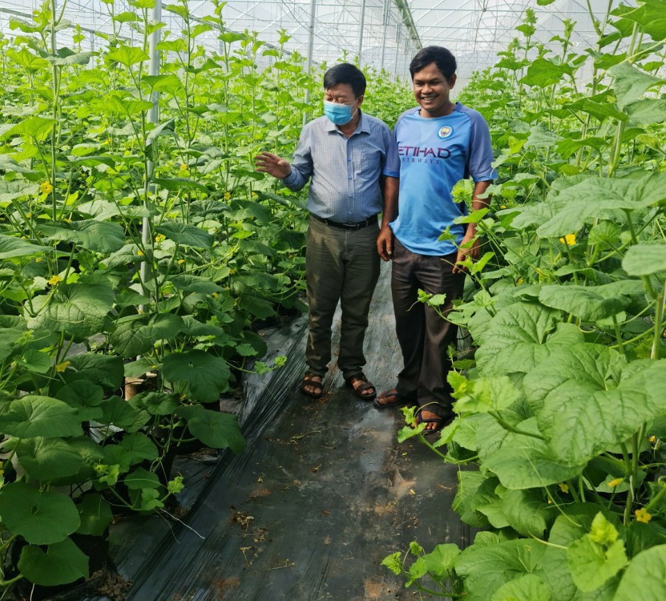 HTX chắp cánh ước mơ thoát nghèo ở vùng biên giới Lộc Ninh