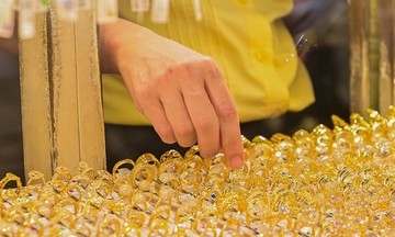 Vàng nhẫn và vàng miếng điều chỉnh tăng tới 1 triệu đồng/lượng