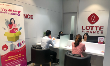 Vốn điều lệ Lotte Finance vượt 4.900 tỷ đồng sau loạt đợt tăng vốn liên tiếp