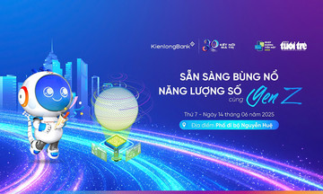 KienlongBank “thắp lửa” sống số tại Ngày không tiền mặt 2025: Một cú chạm – Trải nghiệm
