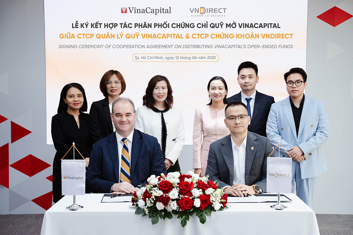 Quỹ mở VinaCapital chính thức phân phối trên nền tảng giao dịch VNDirect DGO